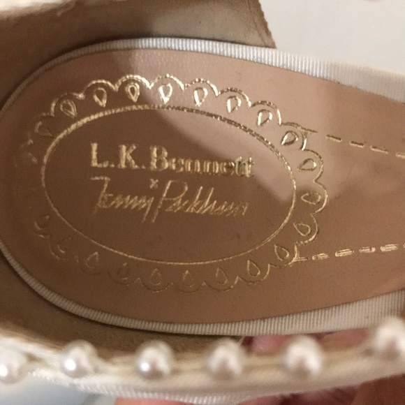 L.k. Bennet Bridal Shoes - Picture 6 of 7